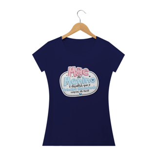 Nome do produto CAMISA MÃE DE MENINO