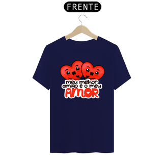 Nome do produto CAMISA MEU MELHOR AMIGO É O MEU AMOR