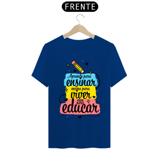 Nome do produto CAMISA APRENDE PARA ENSINAR 