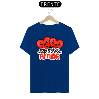 Nome do produto CAMISA MEU MELHOR AMIGO É O MEU AMOR