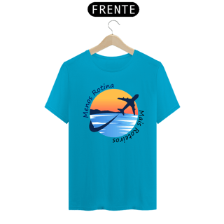 Nome do produto Camisa Menos Rotina Mais Roteiros