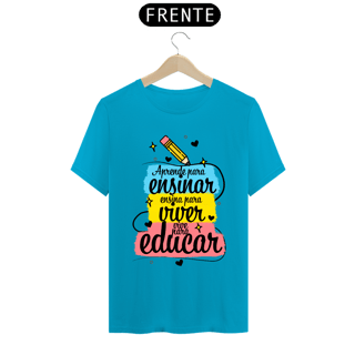Nome do produto CAMISA APRENDE PARA ENSINAR 