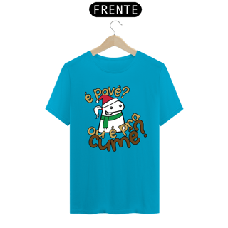 Nome do produto CAMISA NATAL É PAVÊ