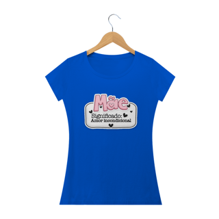 Nome do produto CAMISA MÃE AMOR INCONDICIONAL