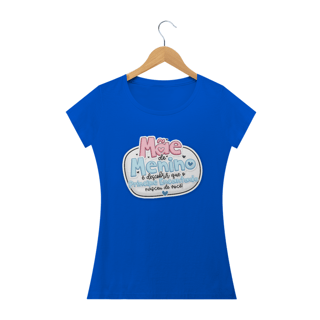 Nome do produto CAMISA MÃE DE MENINO