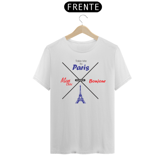 CAMISA TAKE ME TO PARIS CL