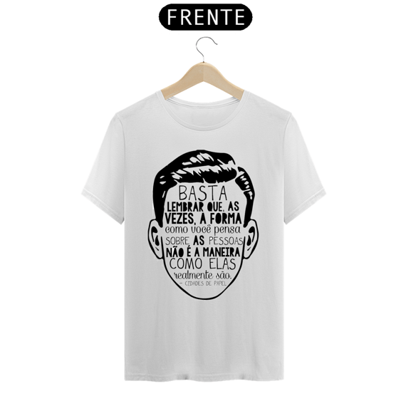CAMISA CIDADES DE PAPEL