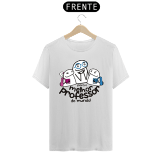 Nome do produto CAMISA MELHOR PROFESSOR DO MUNDO