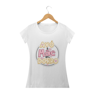 Nome do produto CAMISA AVÓ É MÃE EM DOBRO