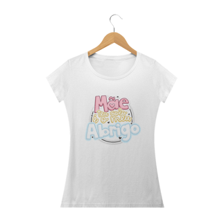 Nome do produto CAMISA MÃE TEU COLO É O MEU ABRIGO
