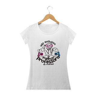 Nome do produto CAMISA MELHOR PROFESSORA
