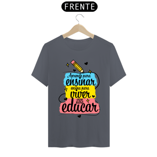 Nome do produto CAMISA APRENDE PARA ENSINAR 
