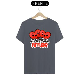 Nome do produto CAMISA MEU MELHOR AMIGO É O MEU AMOR