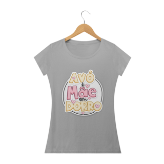 Nome do produto CAMISA AVÓ É MÃE EM DOBRO