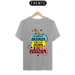 Nome do produto CAMISA APRENDE PARA ENSINAR 