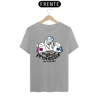 Nome do produto CAMISA MELHOR PROFESSOR DO MUNDO