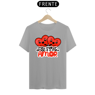 Nome do produto CAMISA MEU MELHOR AMIGO É O MEU AMOR