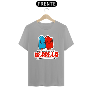 Nome do produto CAMISA POR VOCÊ EU ME DERRETO