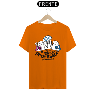 Nome do produto CAMISA MELHOR PROFESSOR DO MUNDO