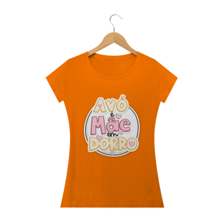Nome do produto CAMISA AVÓ É MÃE EM DOBRO