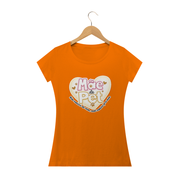 CAMISA MÃE DE PET