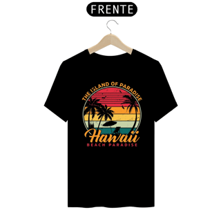 Nome do produto Camisa Hawaii Beach Paradise