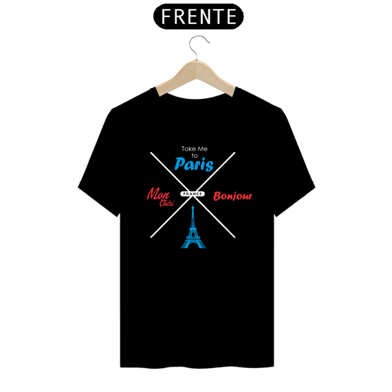 CAMISA TAKE ME TO PARIS