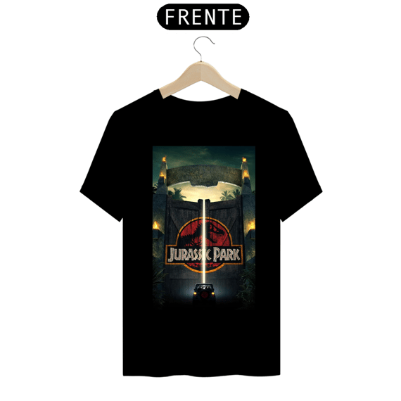CAMISA JURASSIC PARK 