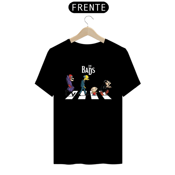 CAMISA OS VILÕES