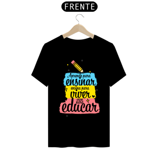 Nome do produto CAMISA APRENDE PARA ENSINAR 