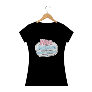 Nome do produto CAMISA MÃE DE MENINO
