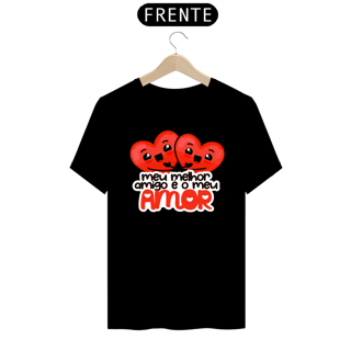Nome do produto CAMISA MEU MELHOR AMIGO É O MEU AMOR