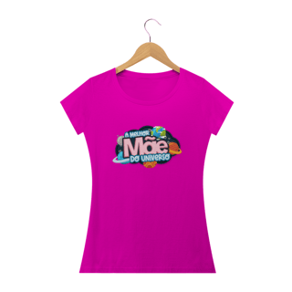 Nome do produto CAMISA A MELHOR MÃE DO MUNDO