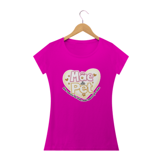 Nome do produto CAMISA MÃE DE PET