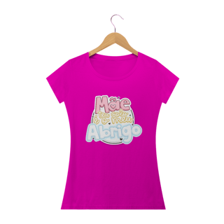 Nome do produto CAMISA MÃE TEU COLO É O MEU ABRIGO