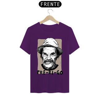 Nome do produto CAMISA SEU MADRUGA PRERIGO