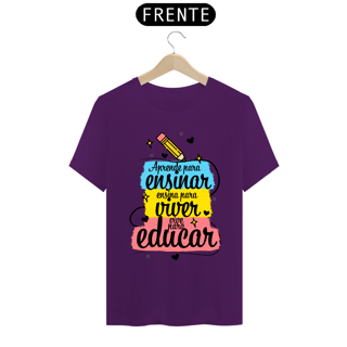 Nome do produto CAMISA APRENDE PARA ENSINAR 