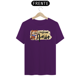Nome do produto CAMISA ENSINAR É UM ATO DE AMOR