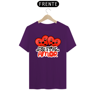 Nome do produto CAMISA MEU MELHOR AMIGO É O MEU AMOR