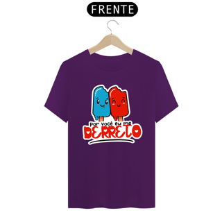 Nome do produto CAMISA POR VOCÊ EU ME DERRETO