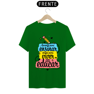Nome do produto CAMISA APRENDE PARA ENSINAR 