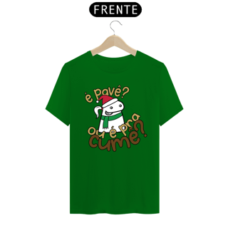 Nome do produto CAMISA NATAL É PAVÊ