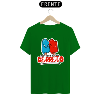 Nome do produto CAMISA POR VOCÊ EU ME DERRETO