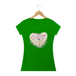 Nome do produto CAMISA MÃE DE PET