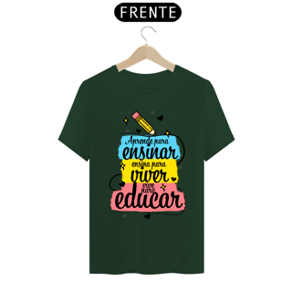 Nome do produto CAMISA APRENDE PARA ENSINAR 