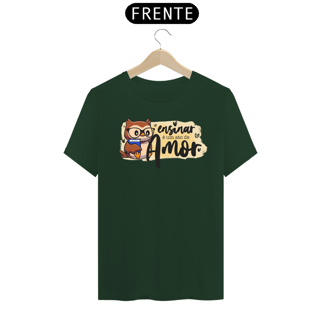 Nome do produto CAMISA ENSINAR É UM ATO DE AMOR
