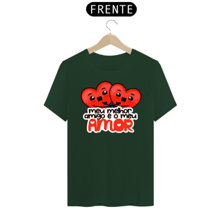 Nome do produto CAMISA MEU MELHOR AMIGO É O MEU AMOR