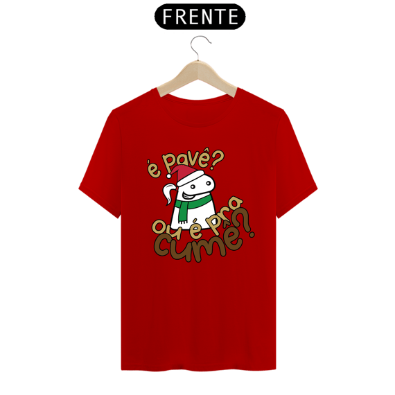 CAMISA NATAL É PAVÊ