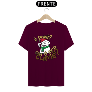 Nome do produto CAMISA NATAL É PAVÊ