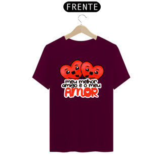 Nome do produto CAMISA MEU MELHOR AMIGO É O MEU AMOR